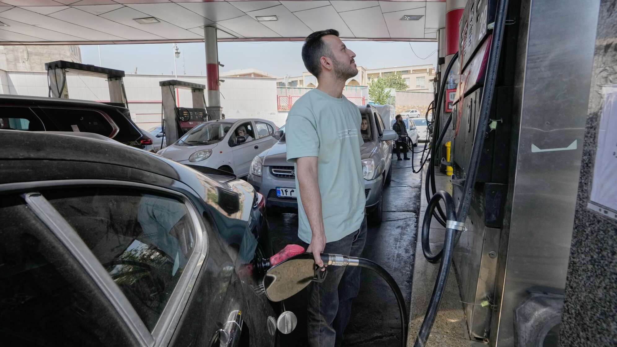 Iran-Krieg - Gas- und Benzinversorgung im Iran