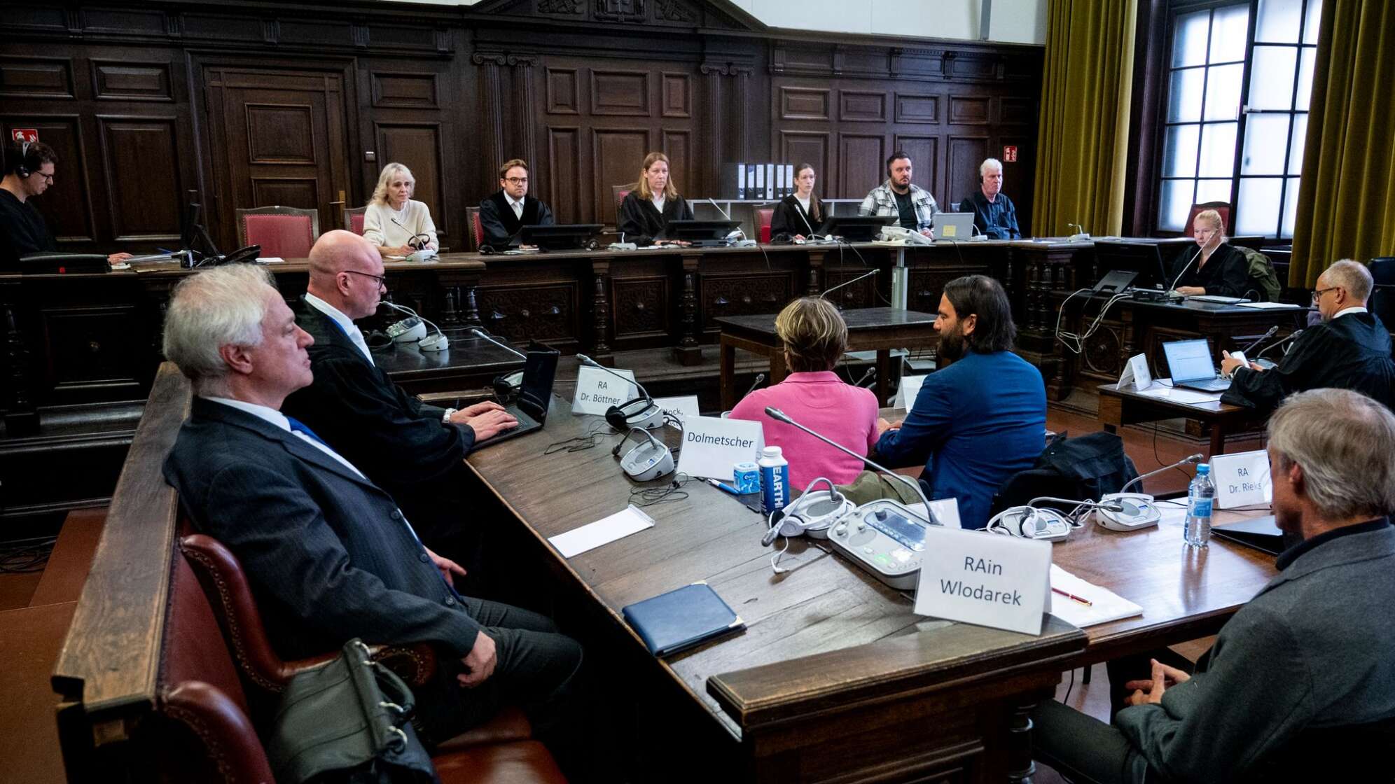 Fortsetzung Prozess wegen mutmaßlicher Kindesentführung