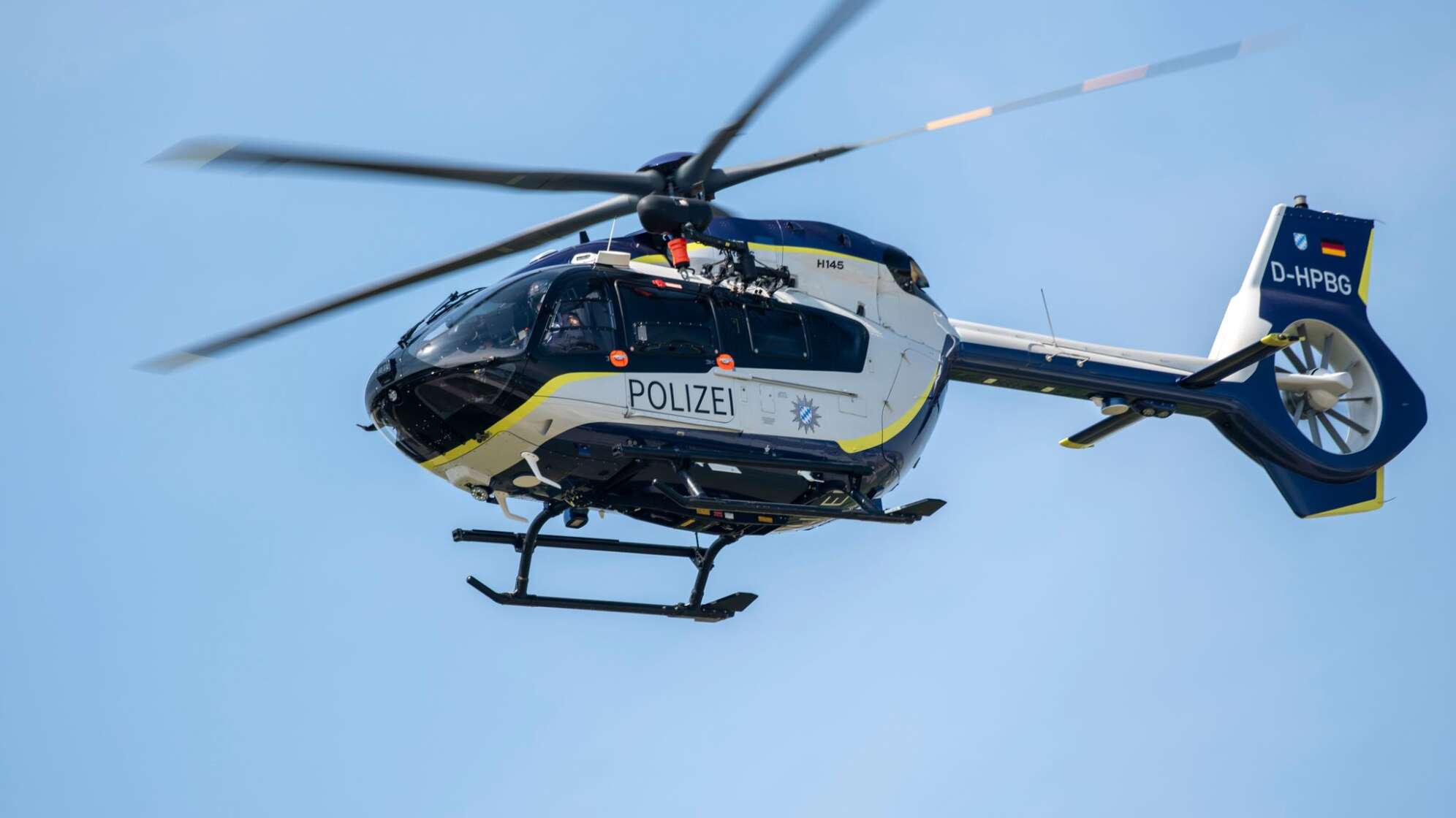 Polizeihubschrauber
