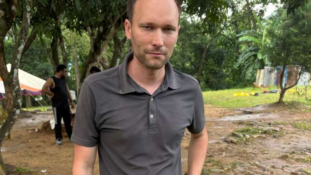 Deutsche Familie in Nepal gerettet: «Wir wären gestorben»