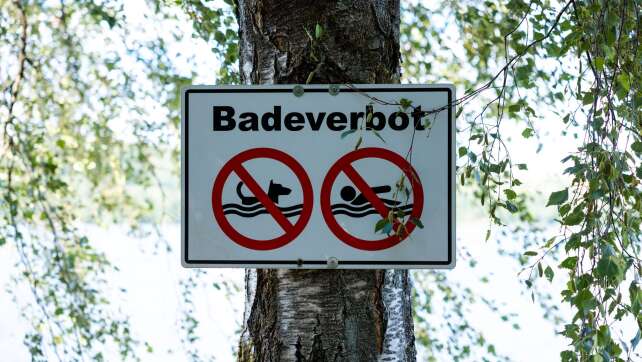 Badeverbot nach Fischsterben in Badeweiher wird aufgehoben
