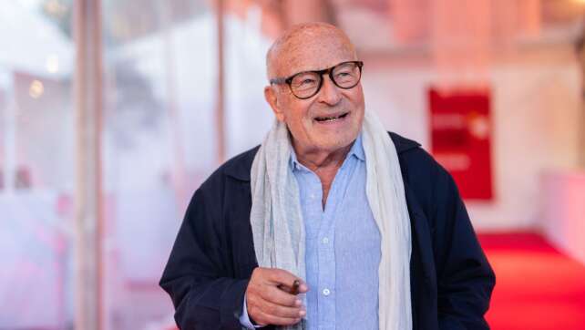 Volker Schlöndorff auf Festival mit Ehrenpreis ausgezeichnet