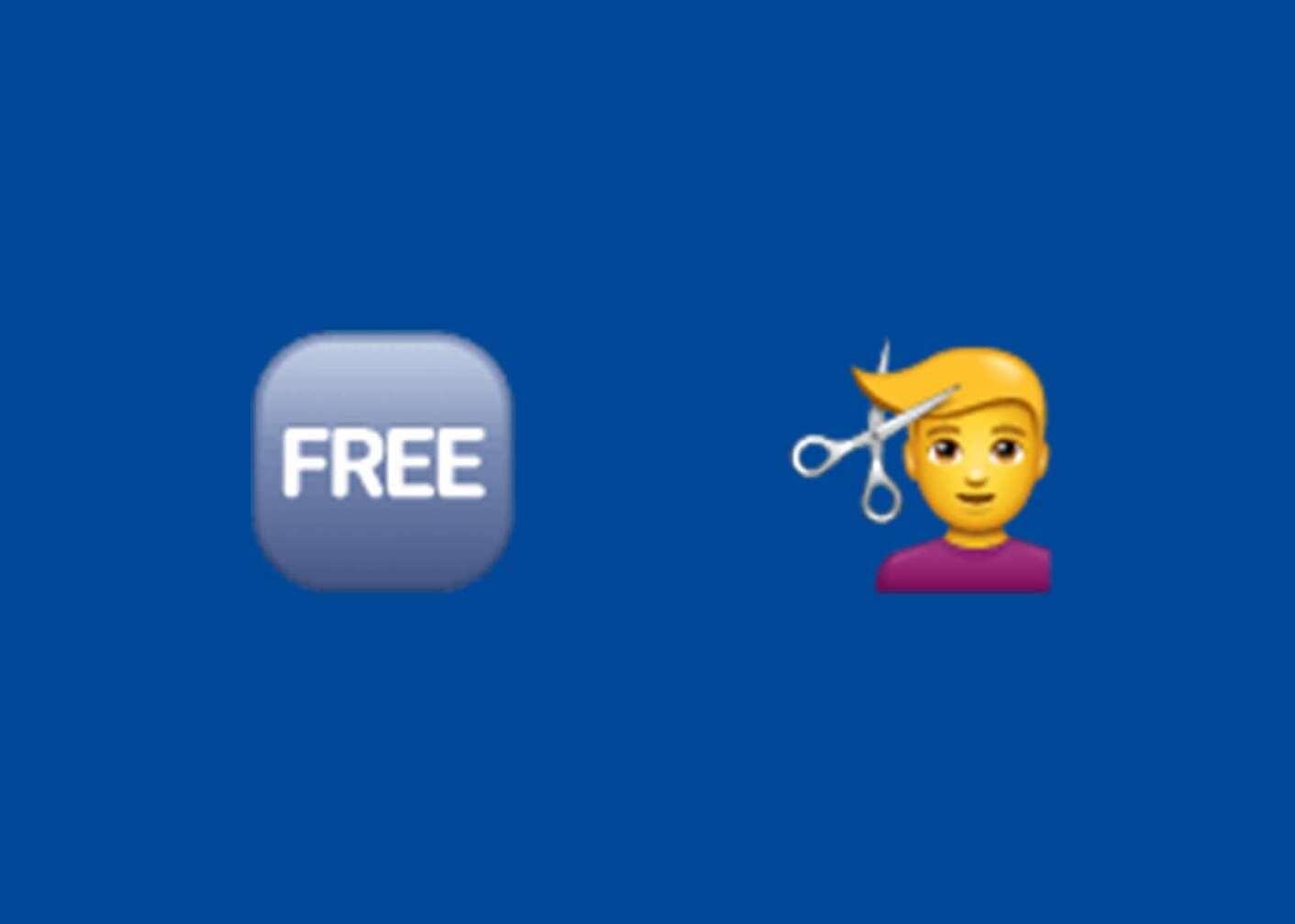 Emoji Free-Zeichen und Stylist