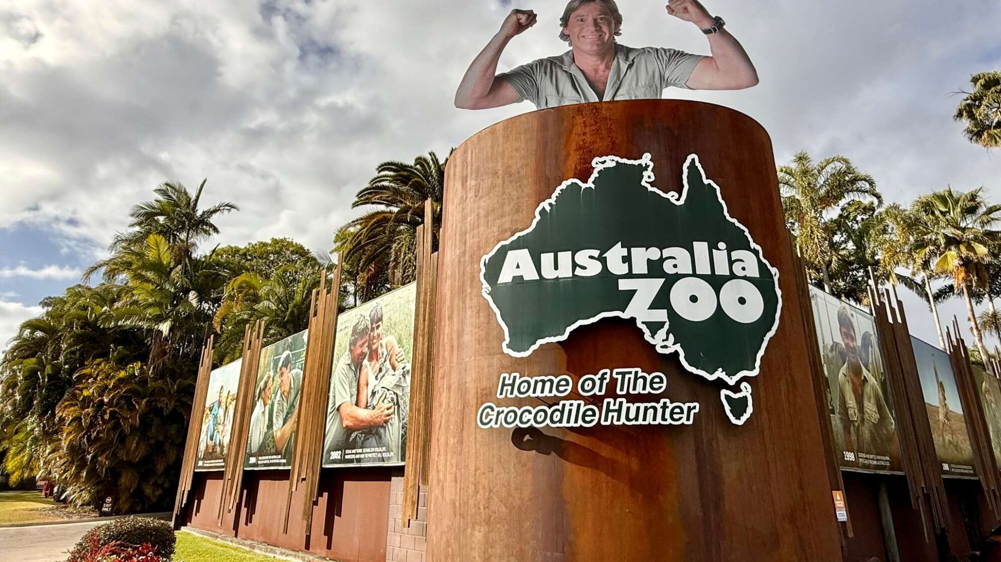 20. Todestag von «Crocodile Hunter» Steve Irwin