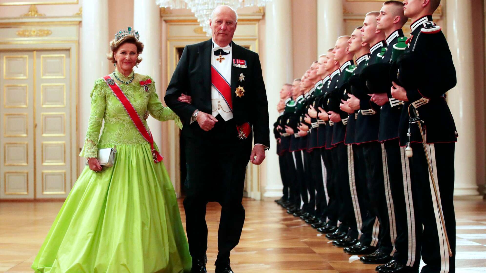 König Harald V. von Norwegen ist tot