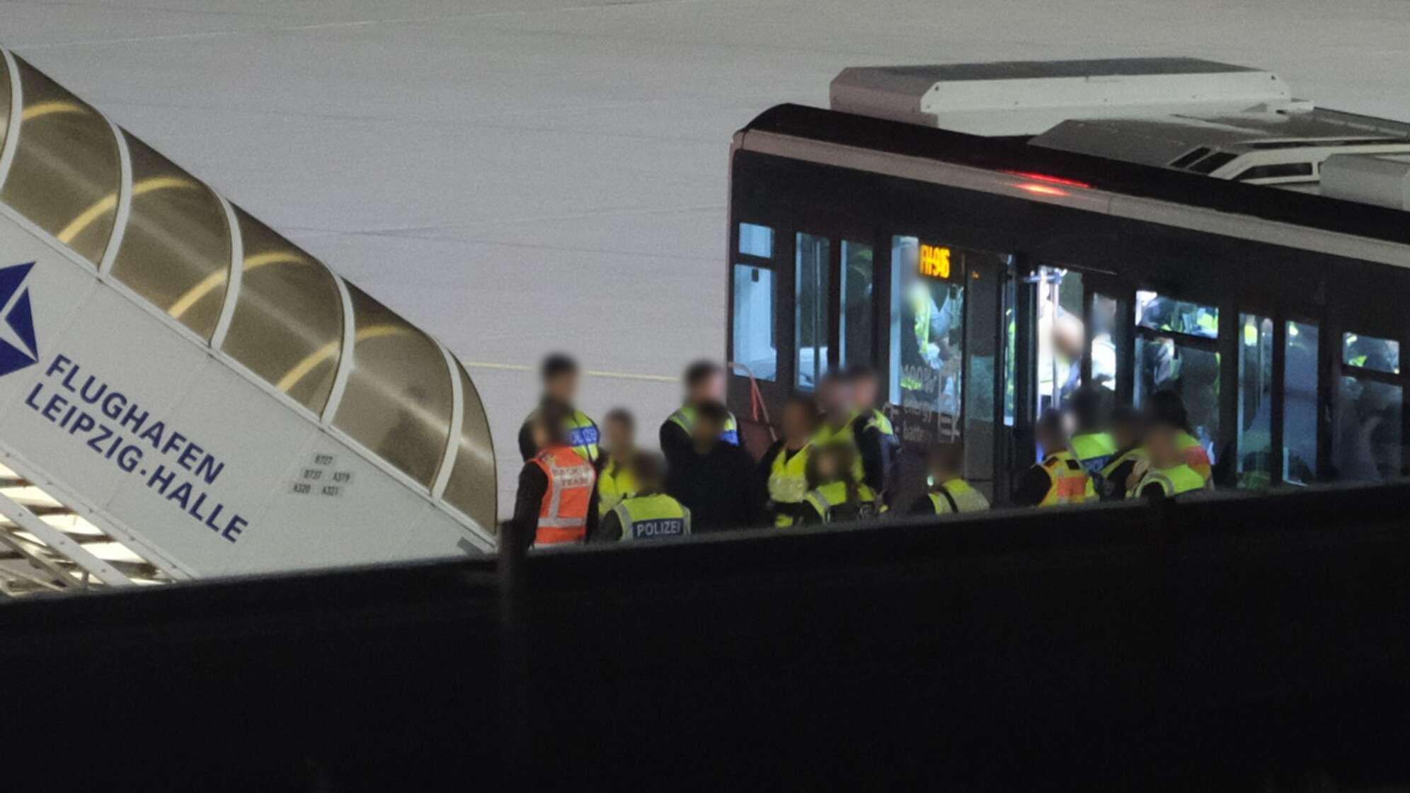 Abschiebeflug nach Afghanistan