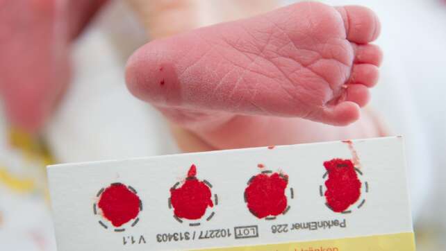 281 Mukoviszidose-Diagnosen bei Neugeborenen