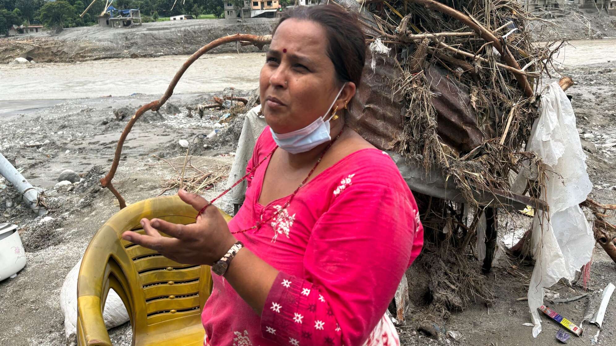 Sturzflut im Himalaya - Nepal