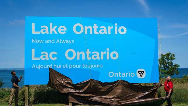 Kanada versus Trump: Lake Ontario - für jetzt und für immer