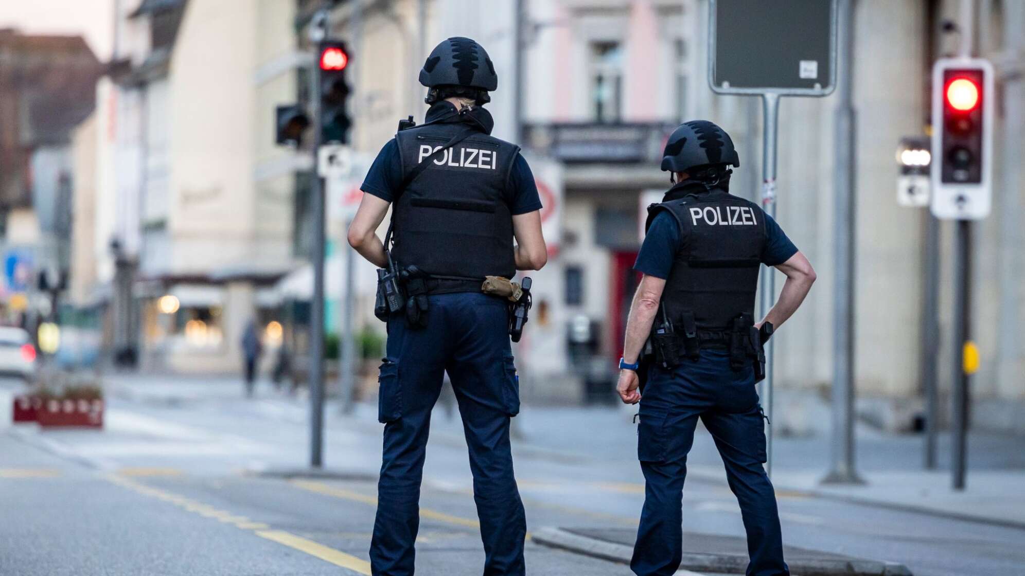 Schüsse bei einer Veranstaltung in der Schweiz