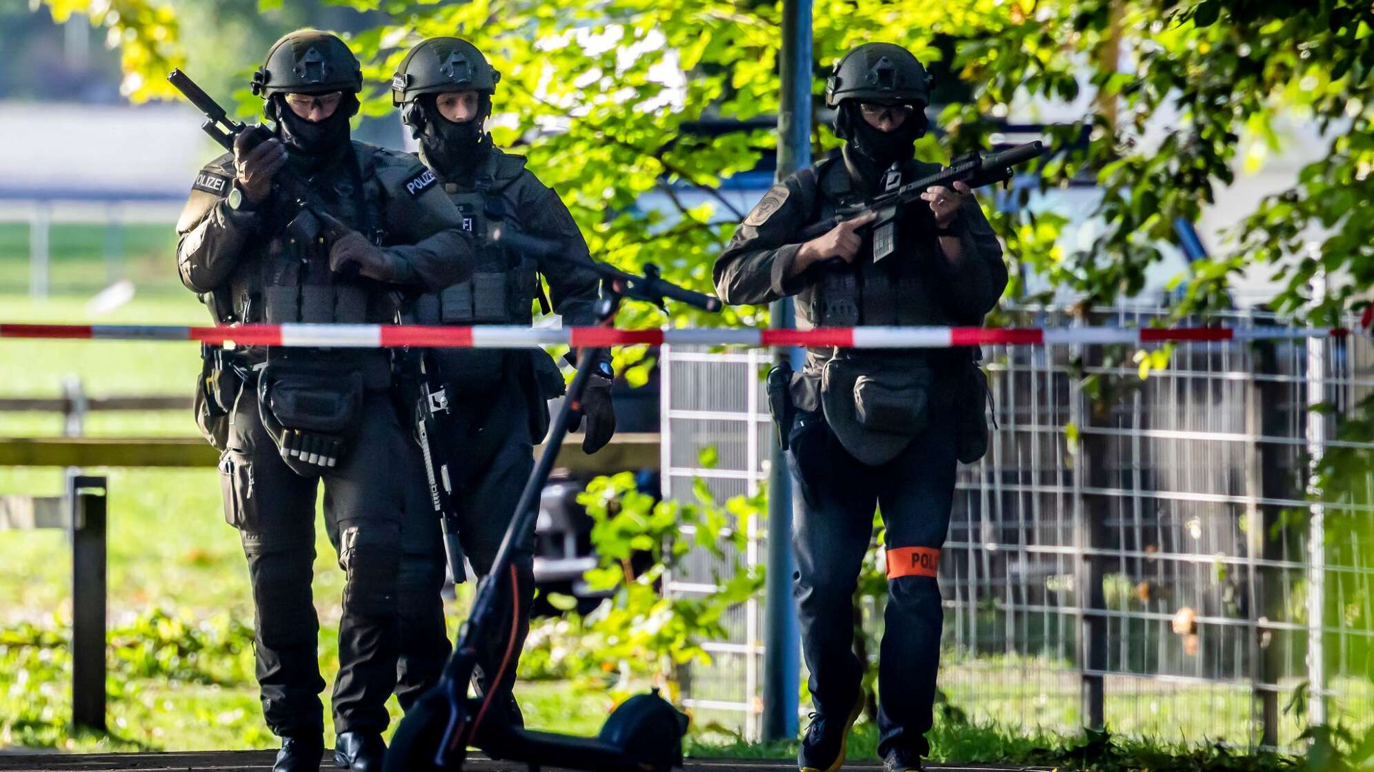 Schüsse bei einer Veranstaltung in der Schweiz