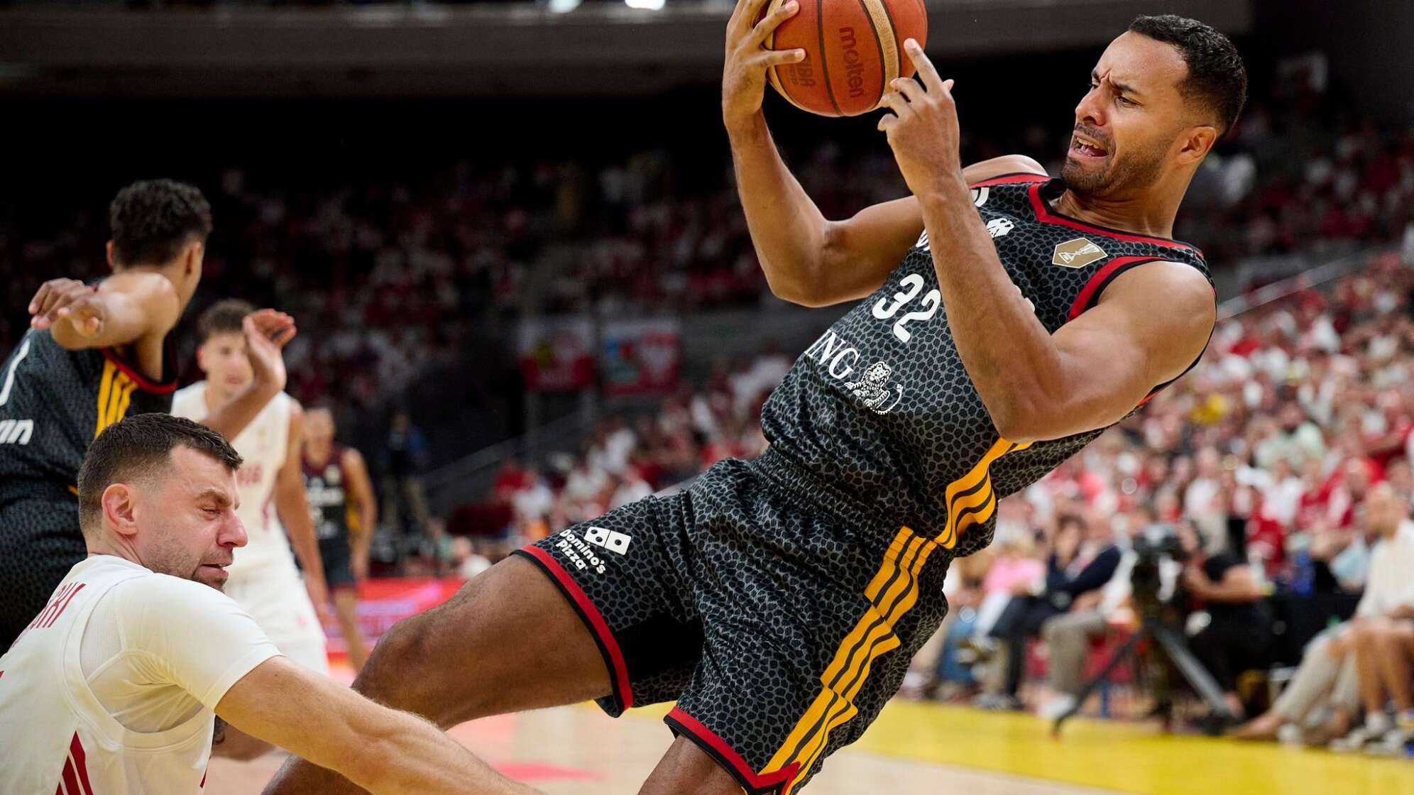Basketball: Polen - Deutschland