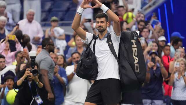 Erbrechen und Tränen: Das US-Open-Drama für Djokovic