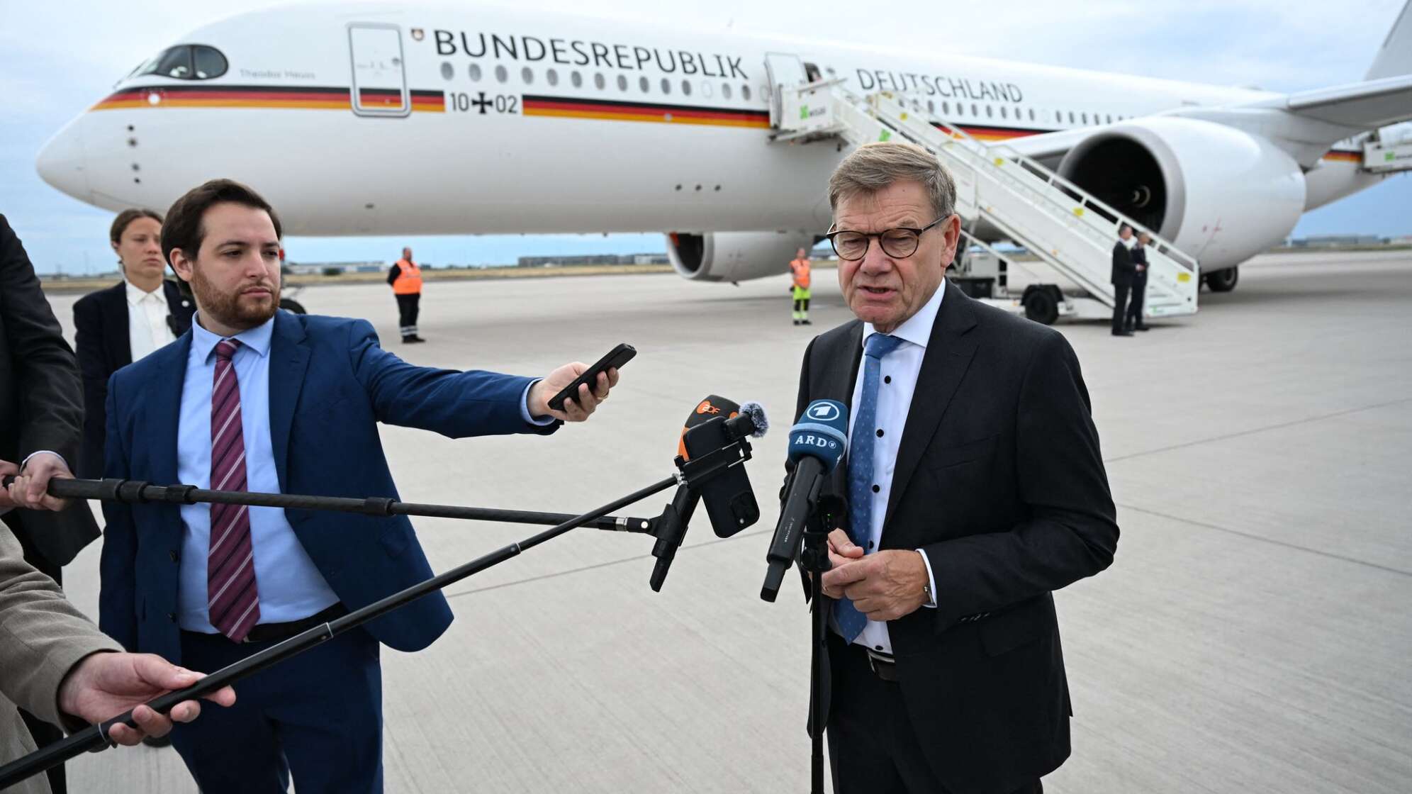 Außenminister Johann Wadephul