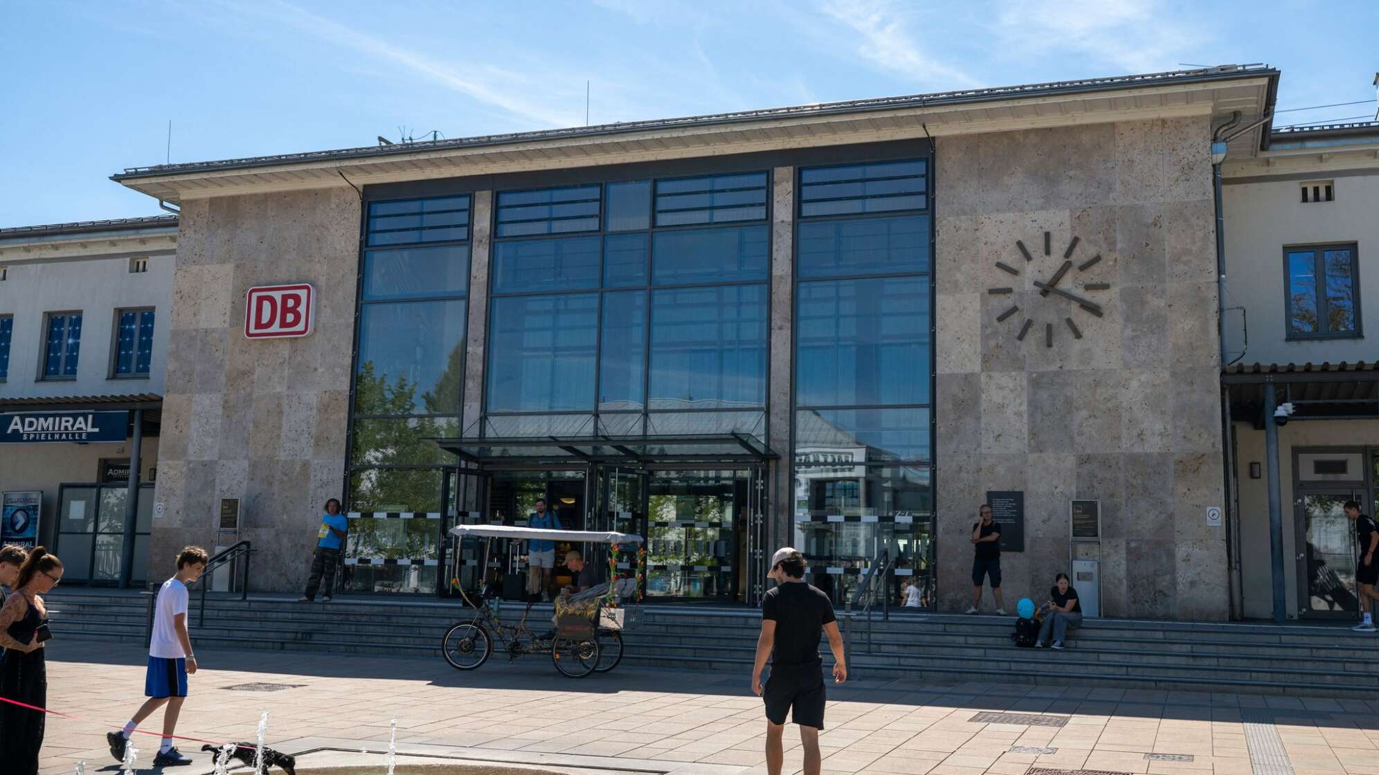 Bahnhof Rosenheim