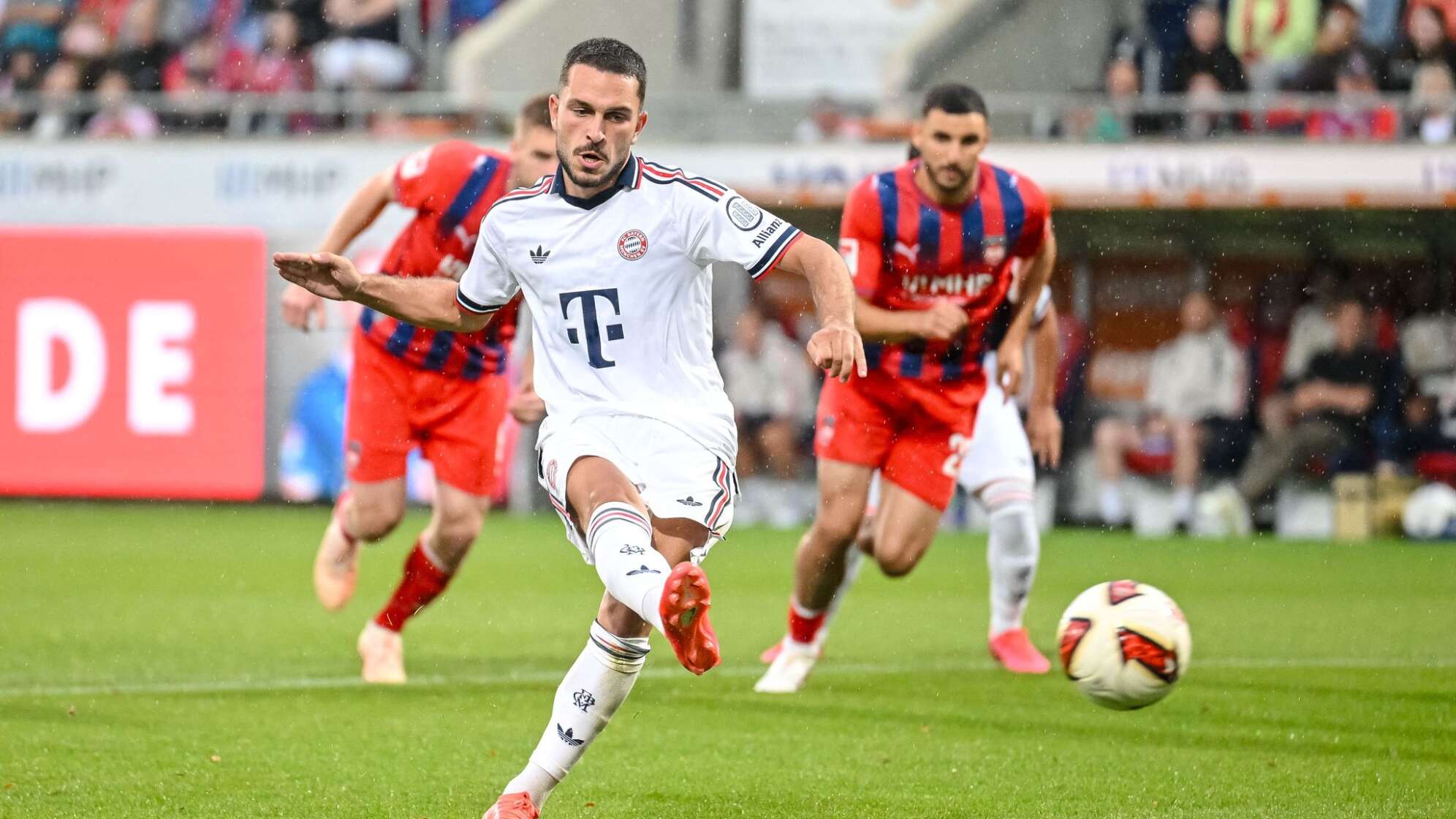 Fußball, Testspiele: 1. FC Heidenheim - FC Bayern München