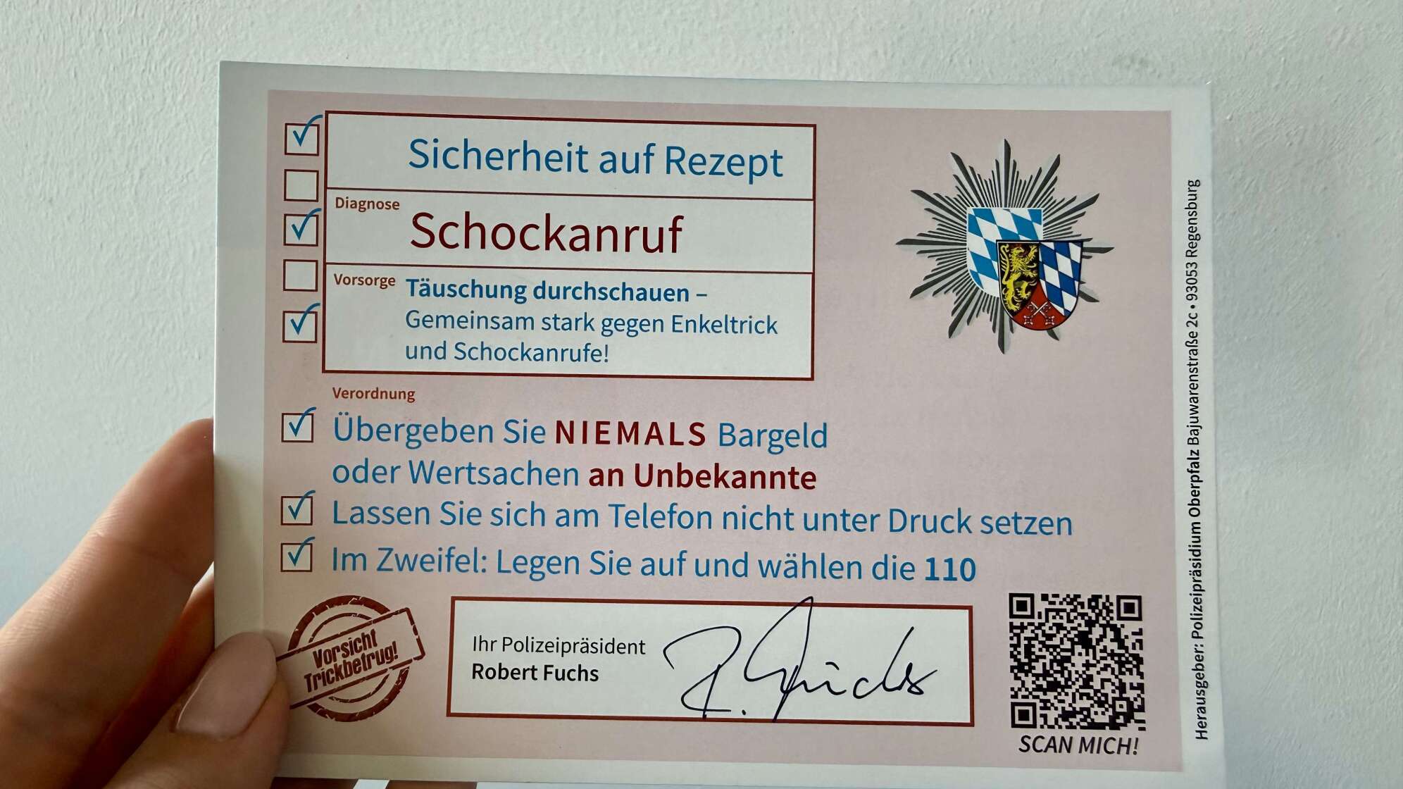 Betrugsmasche