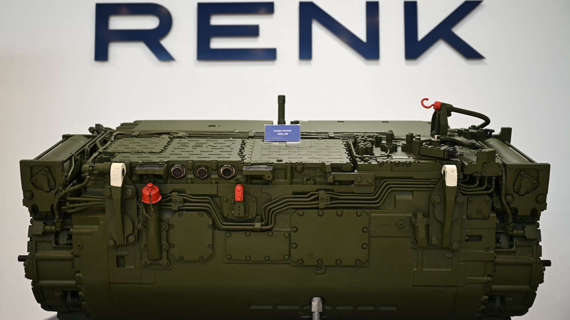 Panzergetriebe von Renk