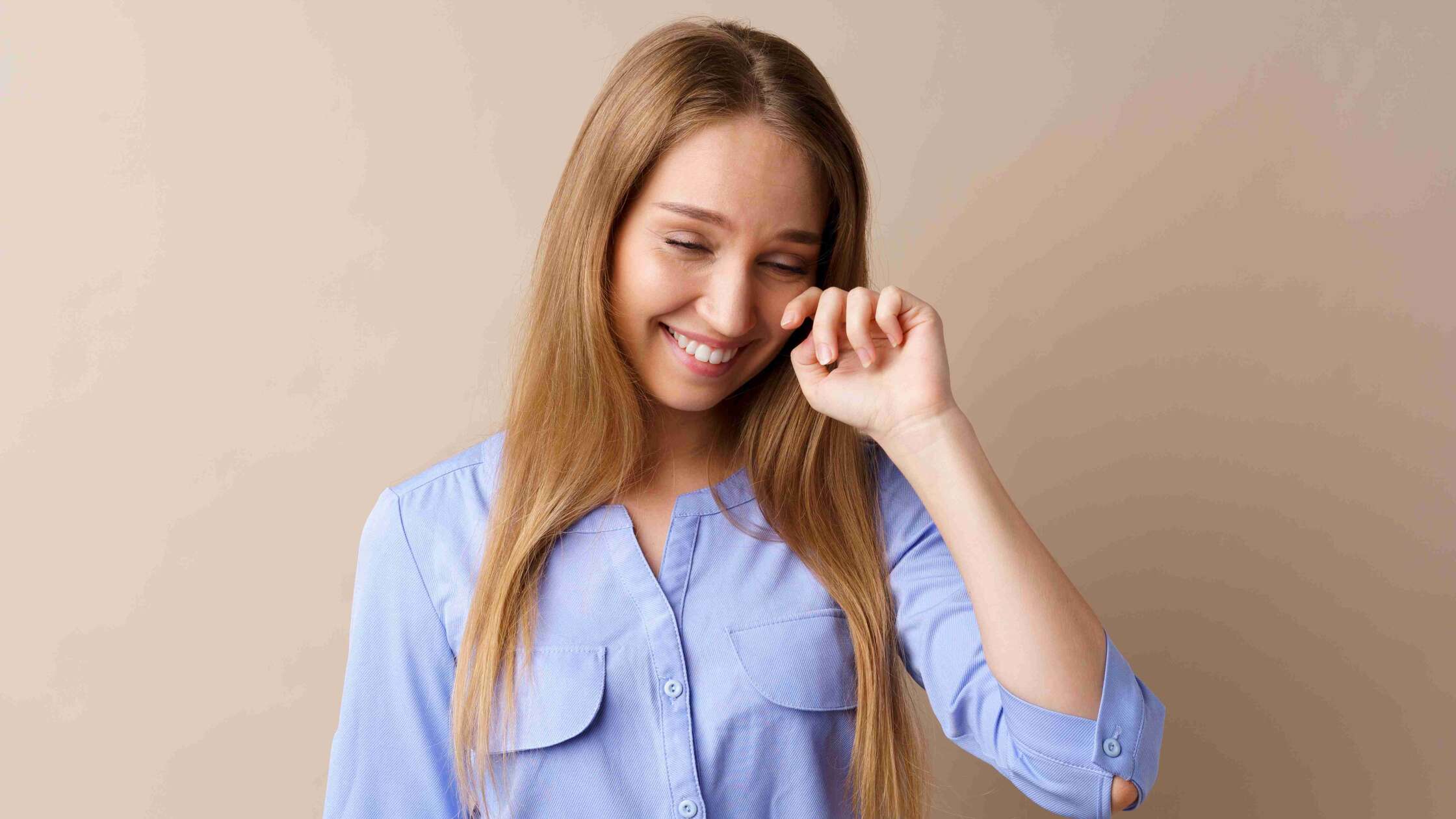 Warum weint man vor Freude?