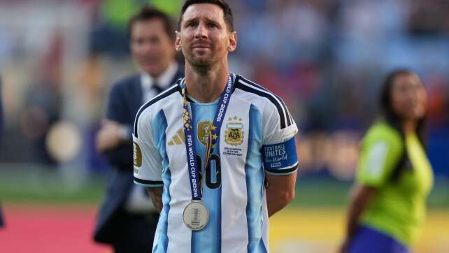 Ende der Messi-Ära im Nationalteam: «Tut in der Seele weh»