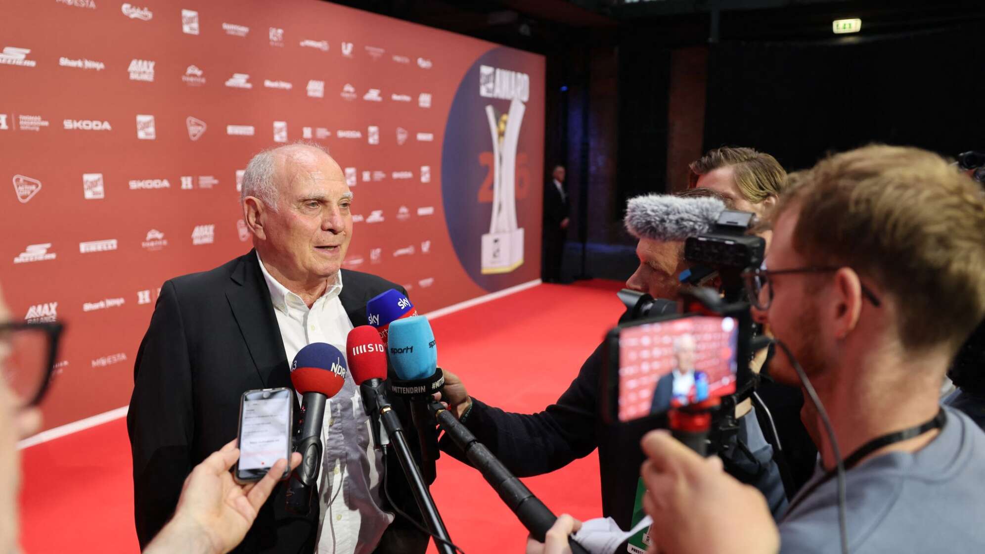 Verleihung Sport Bild-Award 2026