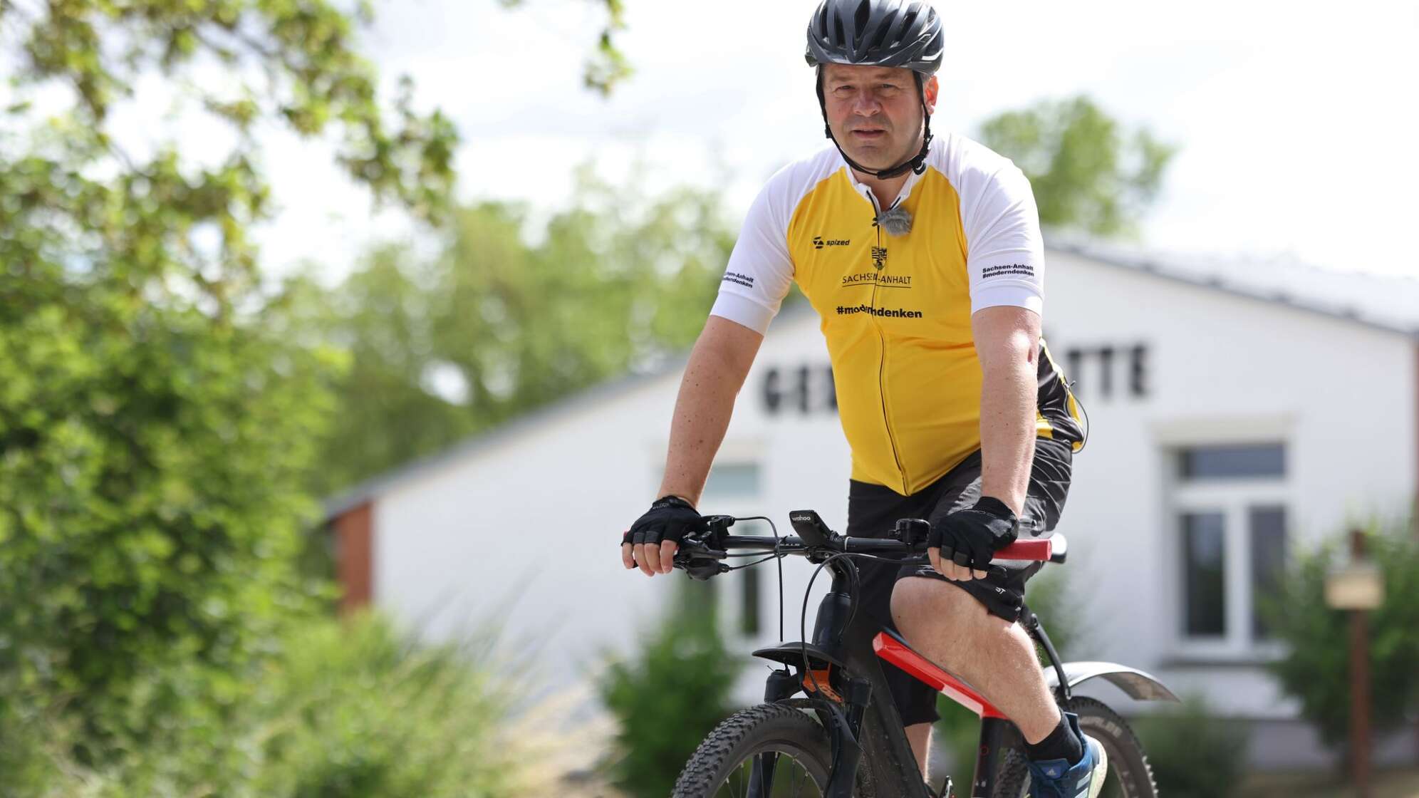Sommertour von Sachsen-Anhalts Ministerpräsident Schulze