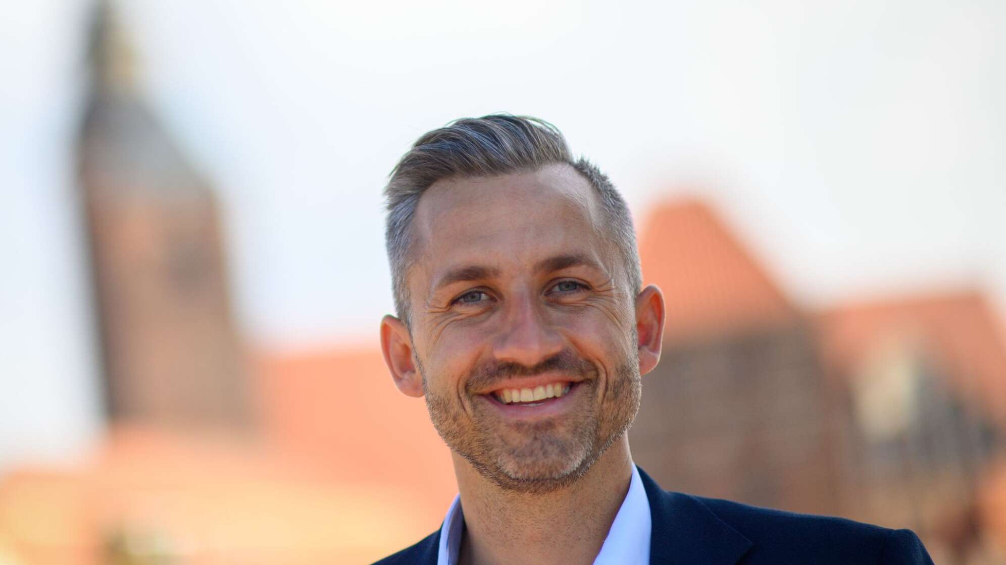 Politiker Ulrich Siegmund von der AfD