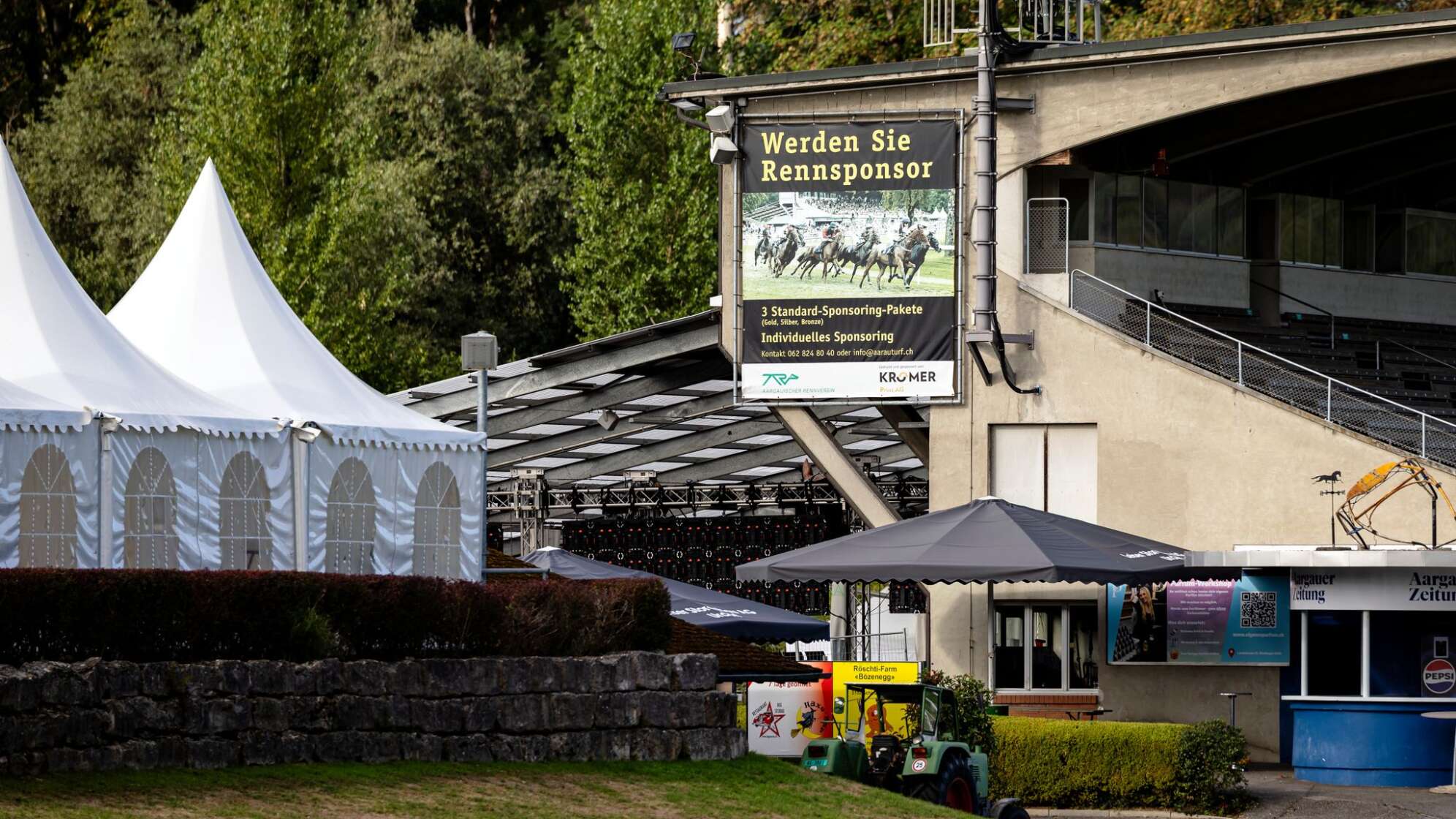 Schüsse bei einer Veranstaltung in der Schweiz