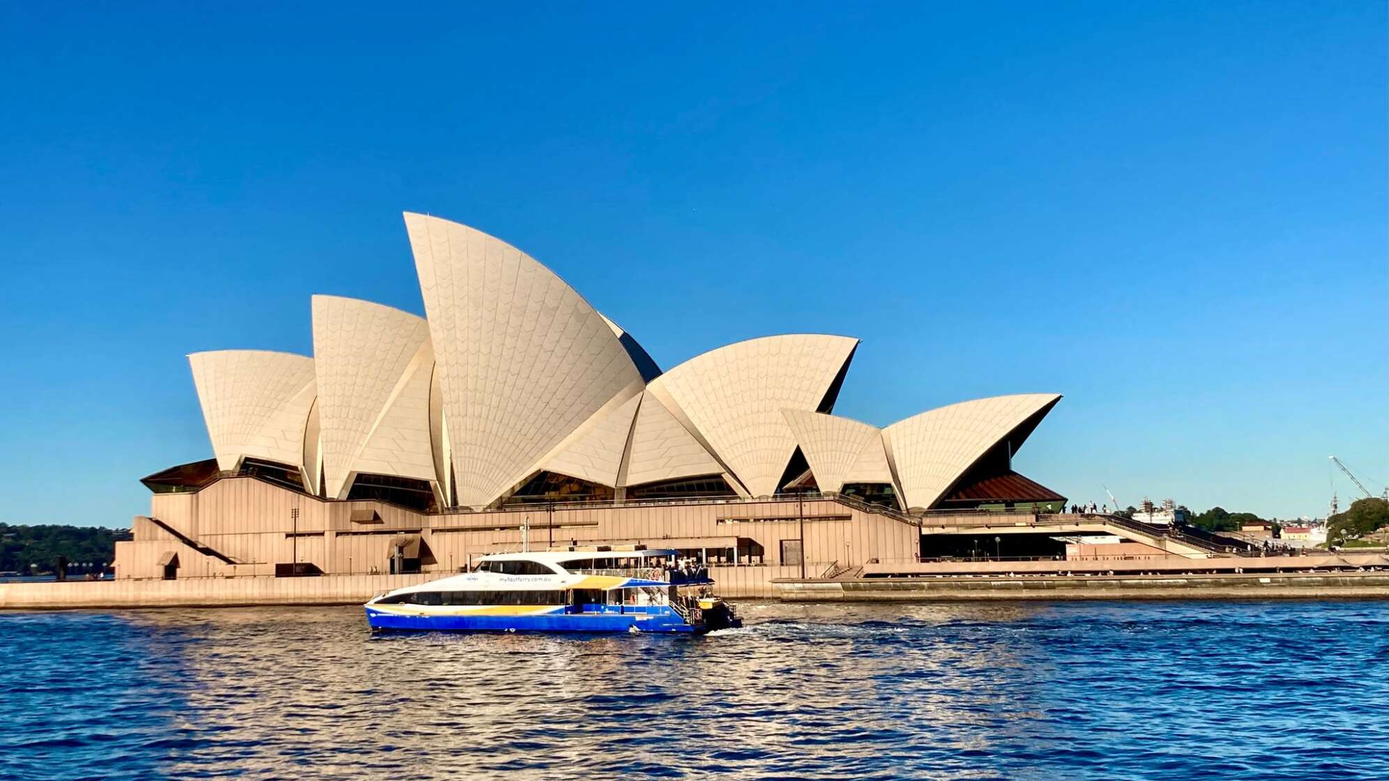 Warmer Winter in Sydney