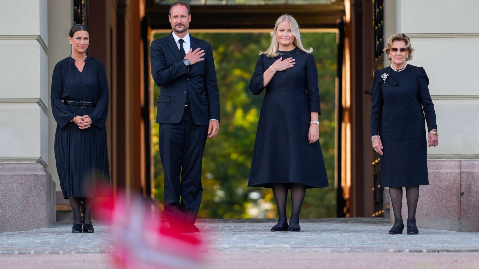 Nach dem Tod von König Harald