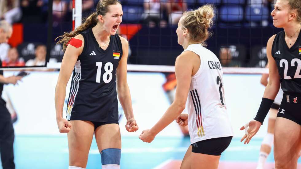 Volleyballerinnen nach Fünf-Satz-Krimi im EM-Viertelfinale