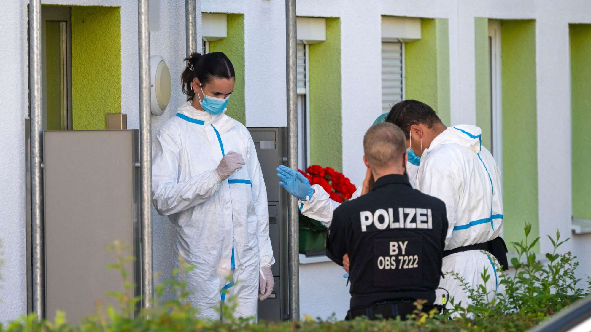 Zwei Tote in Mehrfamilienhaus in Geretsried