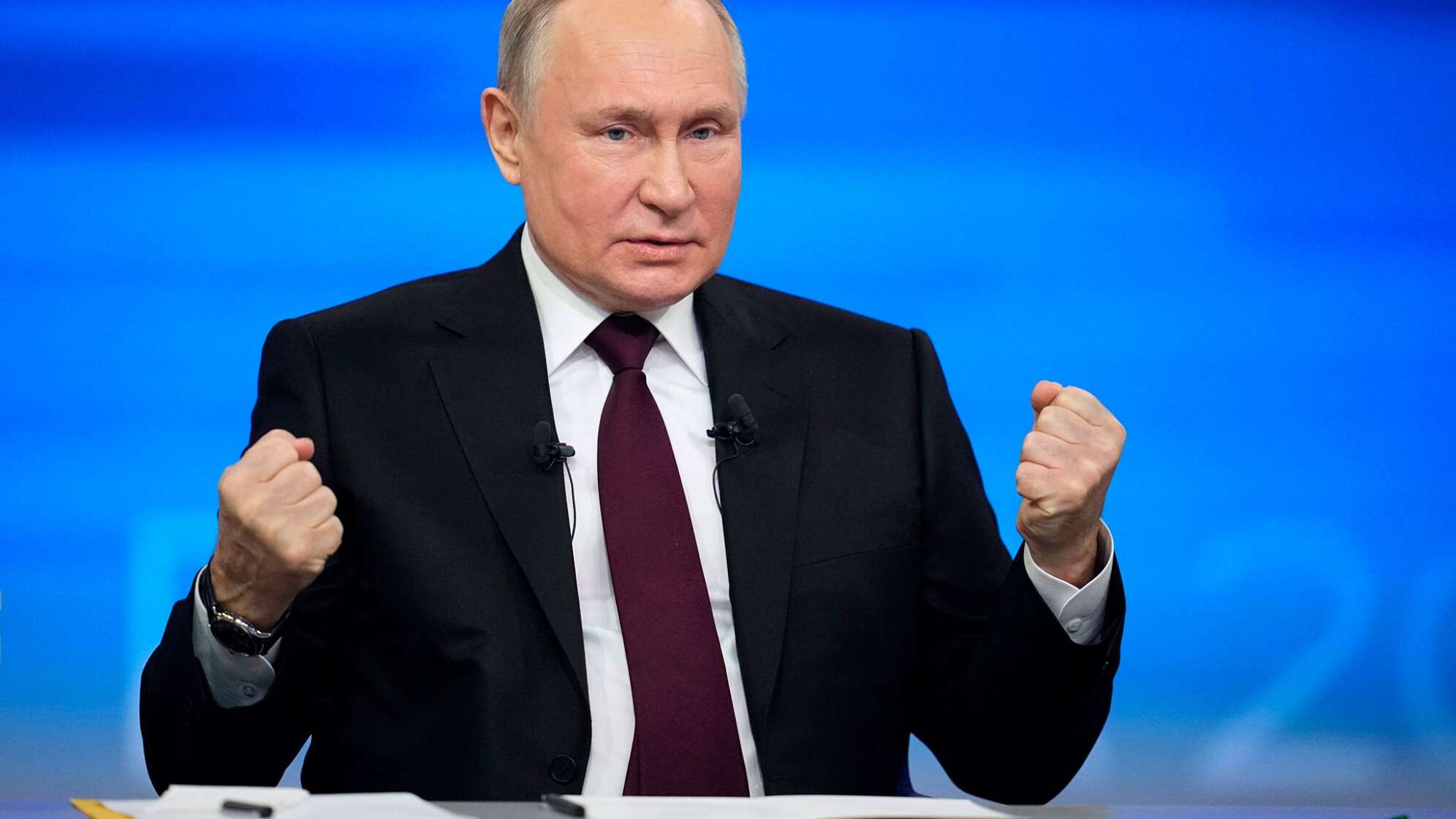 Kremlchef Wladimir Putin