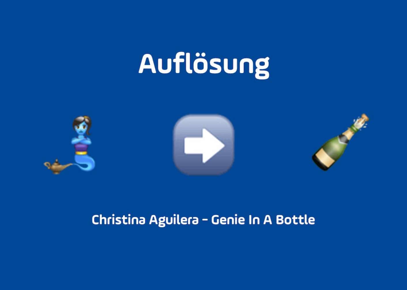 Emoji Geist, Pfeilzeichen, Flasche Auflösung