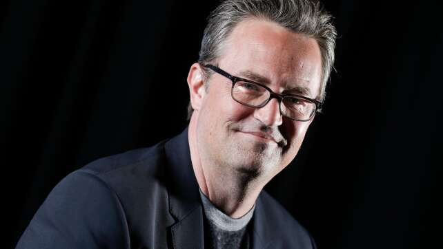 Doku über Matthew Perry erscheint auf Netflix