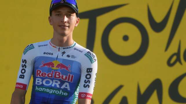 Comeback nach Tour-Sturz: Lipowitz startet in Italien