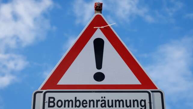 Blindgänger in Neu-Ulm soll am Donnerstag entschärft werden