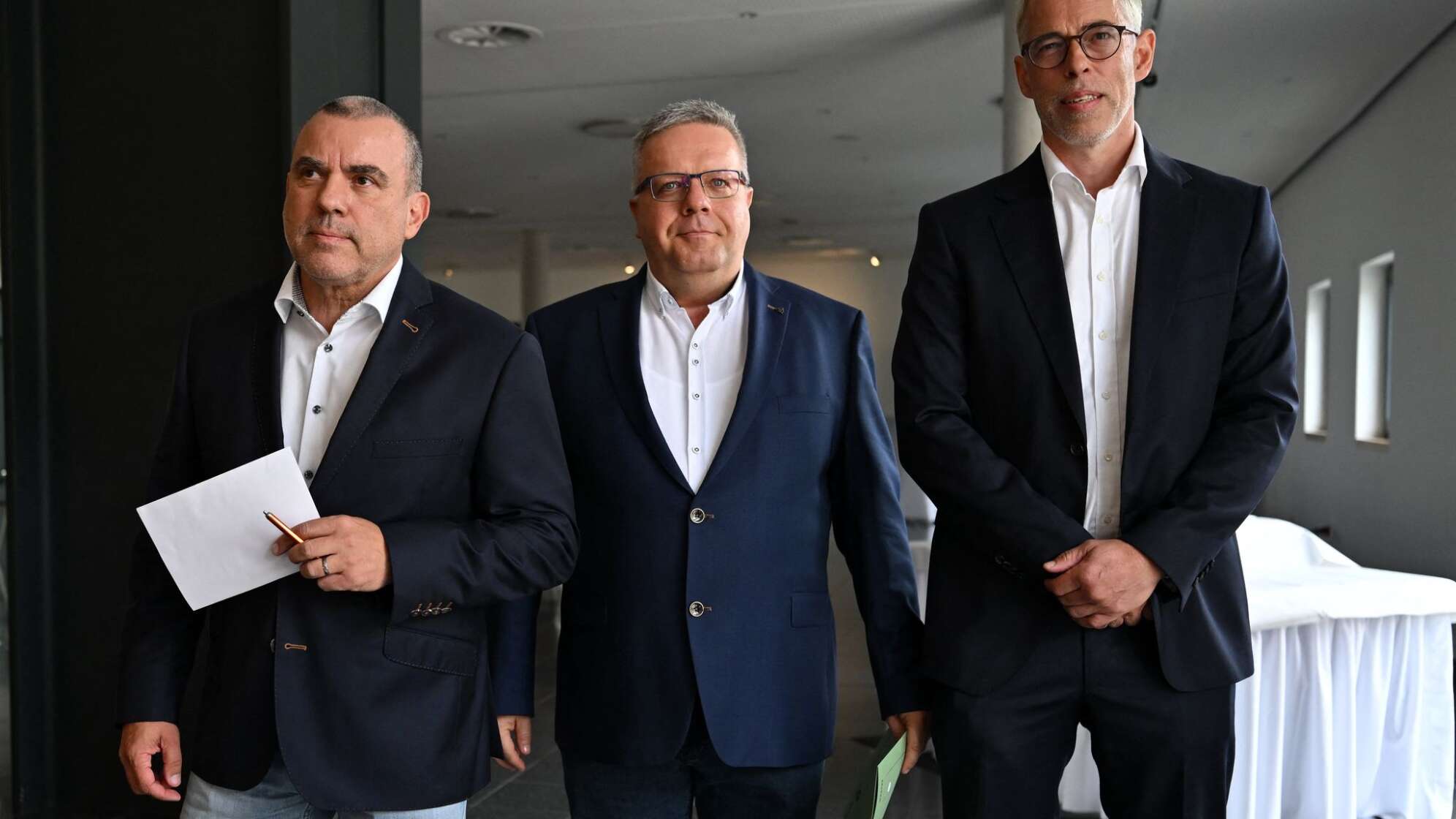 Drei Abgeordnete verlassen Thüringer BSW-Fraktion