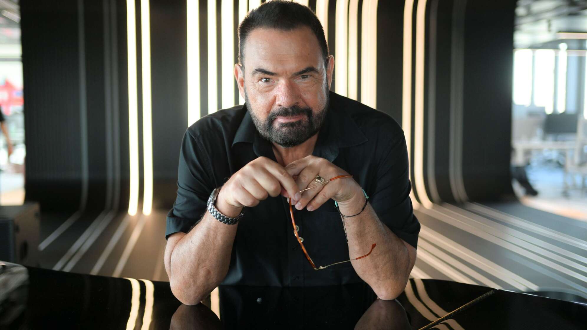 Sänger Marian Gold von Alphaville