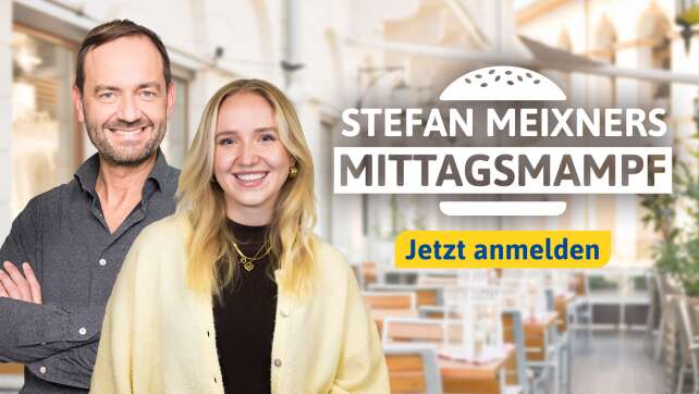 ANTENNE BAYERN am Mittag mit Stefan Meixner: Hier anmelden für euren Mittagsmampf!