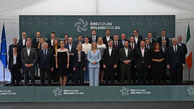 Ukraine erhält bei EU-Treffen Zusagen für Luftverteidigung