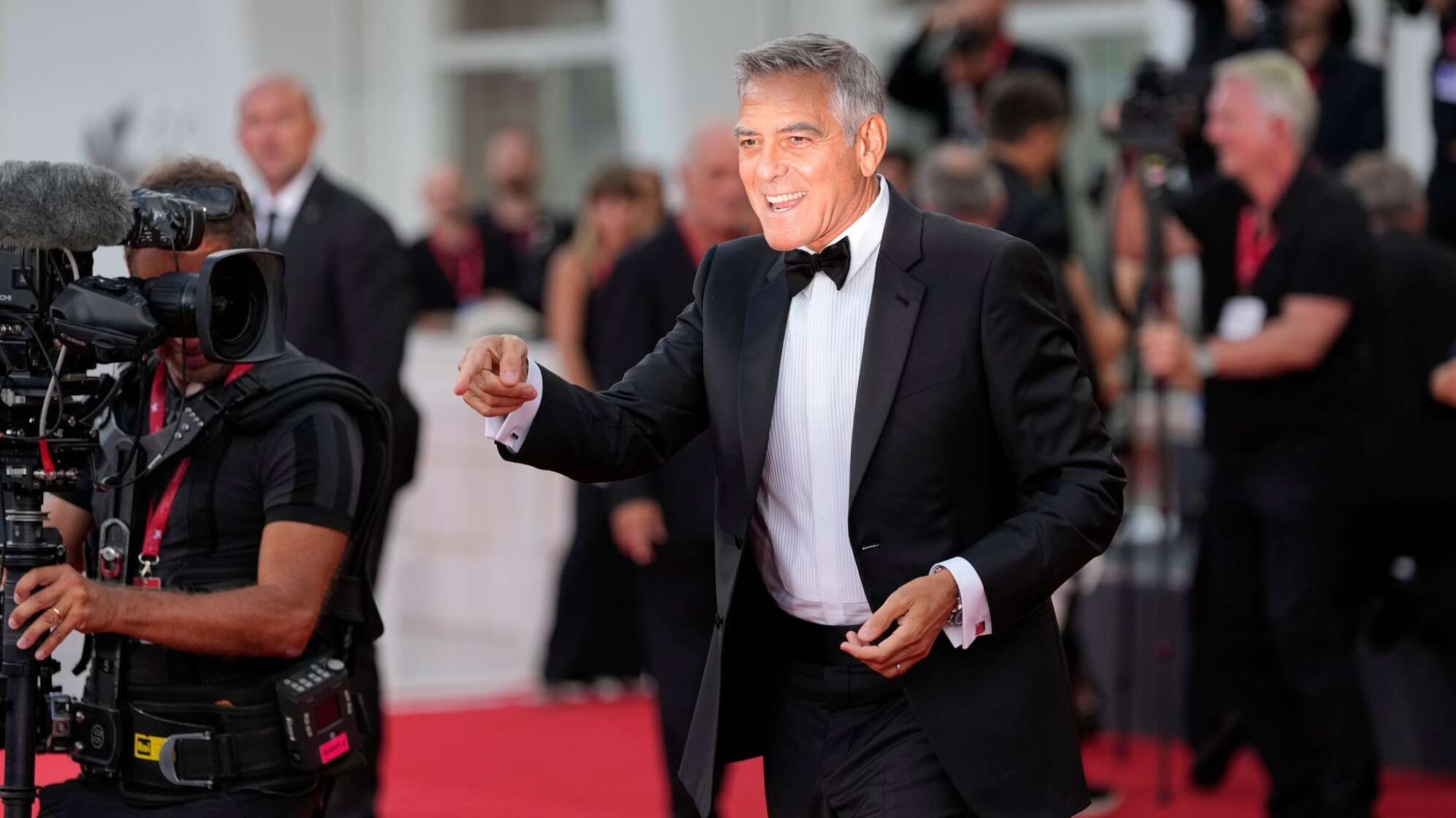 George Clooney in Venedig