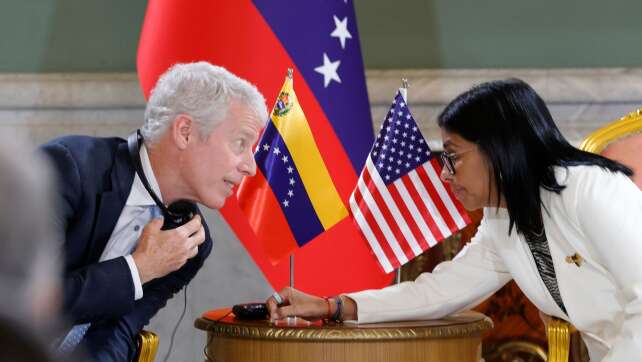 US-Energieminister: Öl-Deals mit Venezuela sind «historisch»