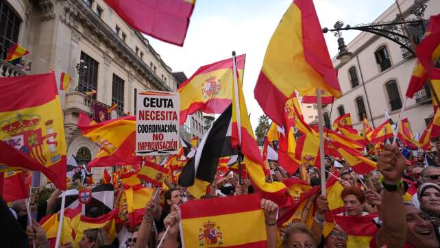 Demos in Spanien für Ceuta und gegen Sánchez