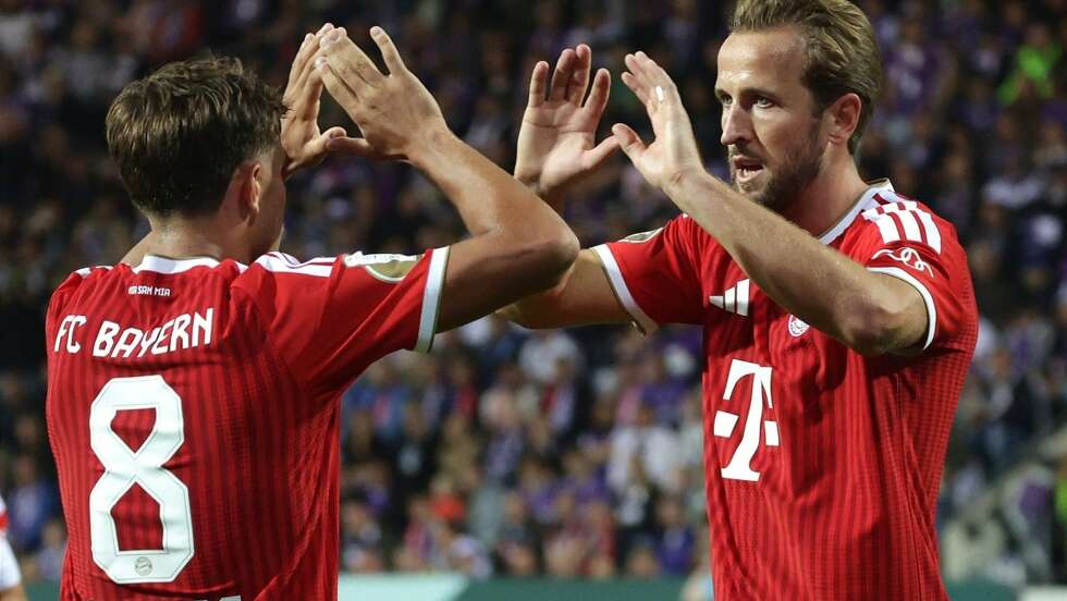 Bayern ohne Glanz im DFB-Pokal weiter