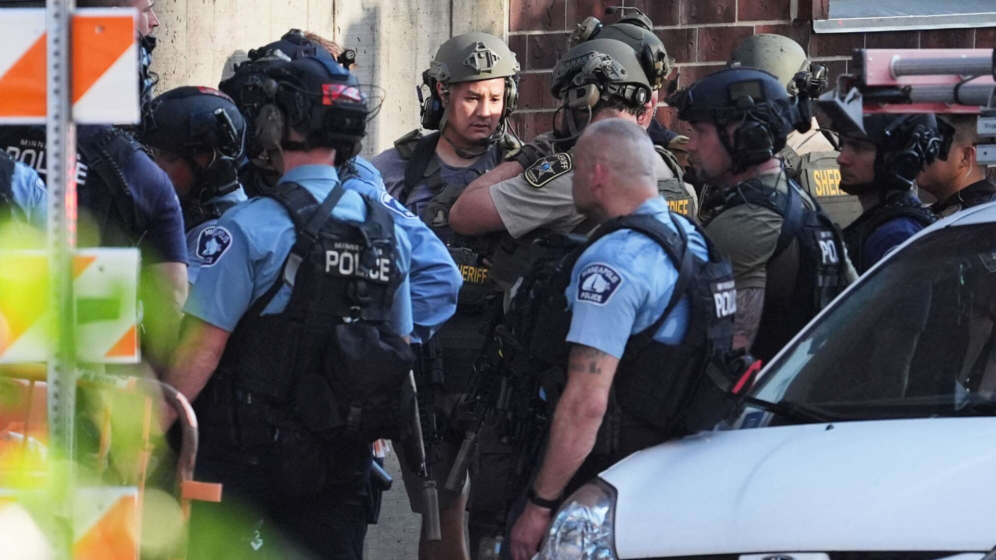 Schüsse in Minneapolis