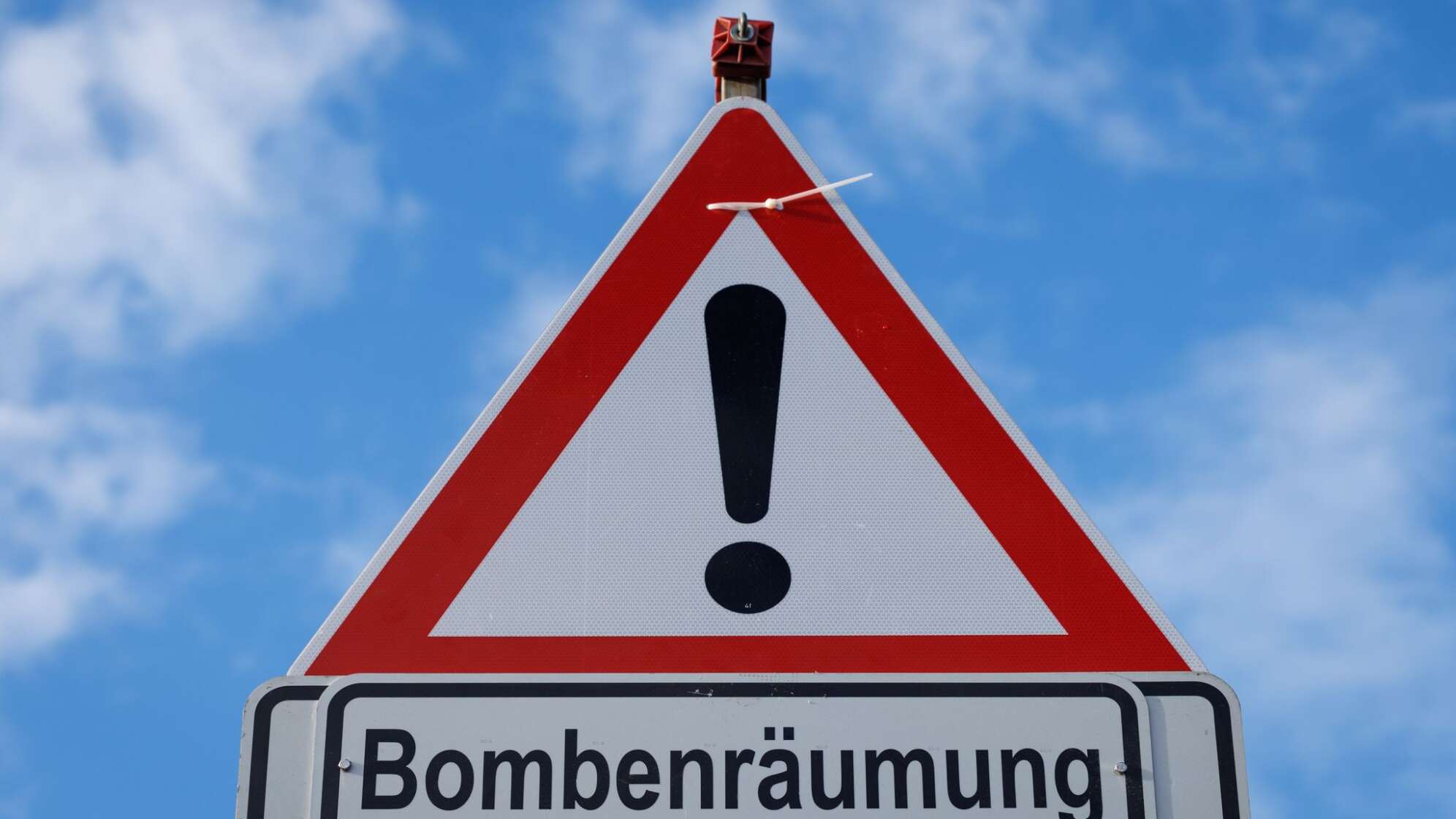 In Neu-Ulm ist eine Splitterbombe gefunden worden.