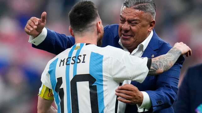 Ehre für Messi: Applaus in allen Ligen Argentiniens