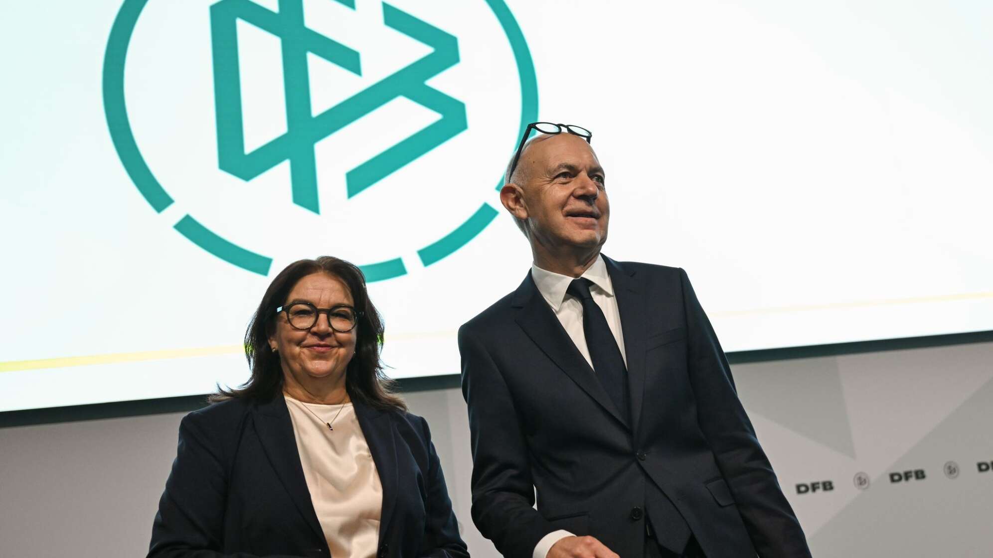 Heike Ullrich und Bernd Neuendorf
