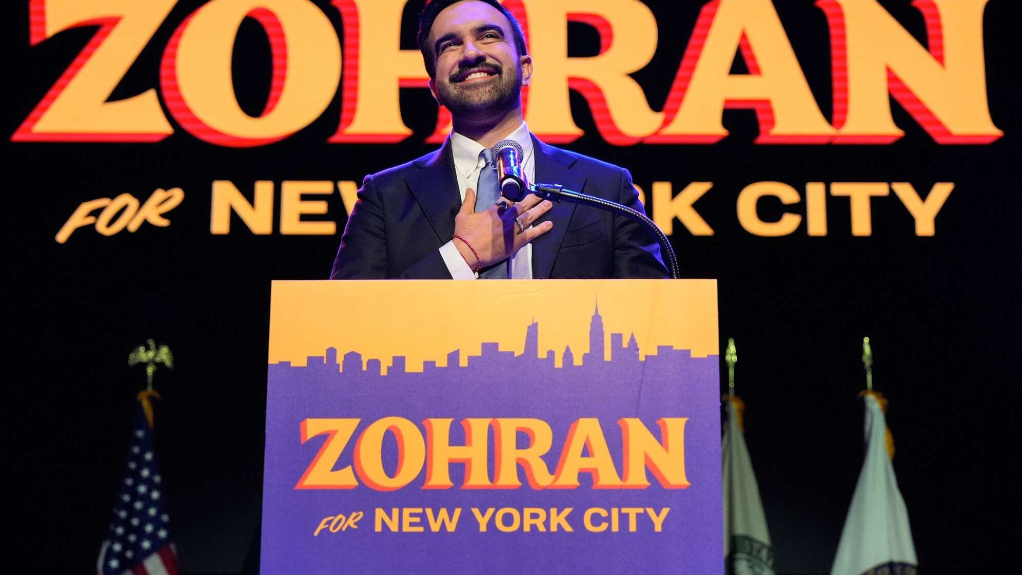 Zohran Mamdani